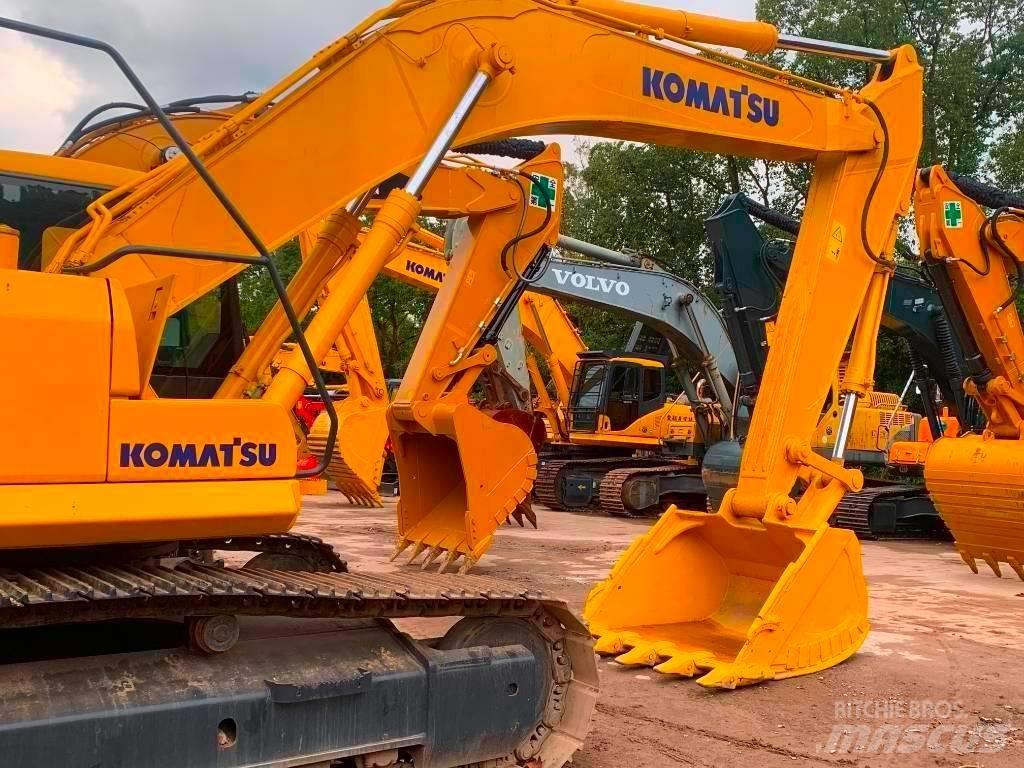 Komatsu PC 350-7 Vikšriniai ekskavatoriai