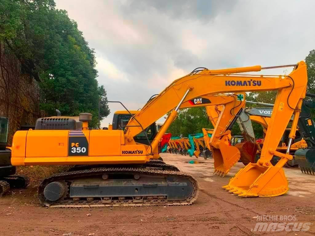 Komatsu PC 350-7 Vikšriniai ekskavatoriai