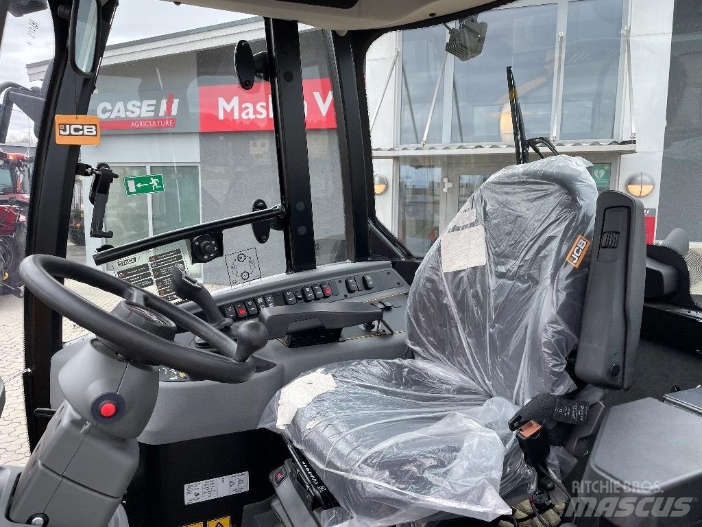 JCB 407 Naudoti ratiniai krautuvai