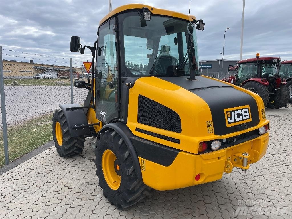 JCB 407 Naudoti ratiniai krautuvai