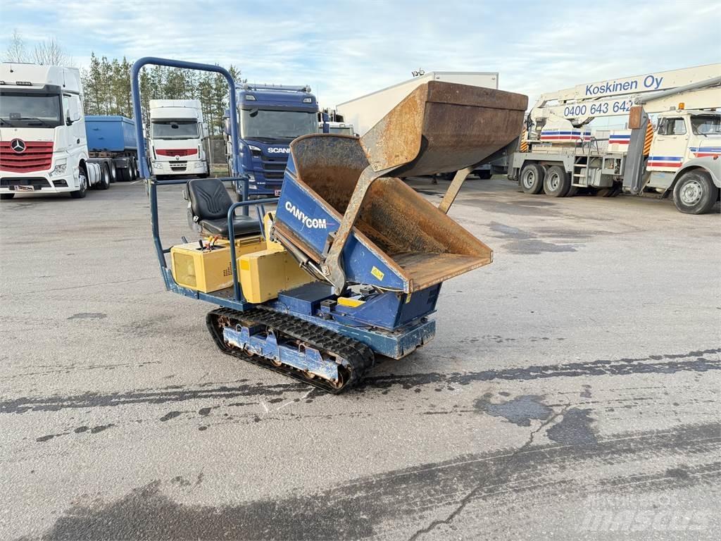 Canycom S100 Krautuvai su šoniniu pasukimu