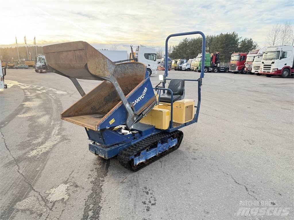 Canycom S100 Krautuvai su šoniniu pasukimu