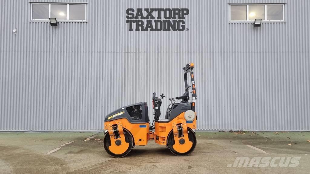 Bomag BW 135 AD-5 Porinių būgnų volai