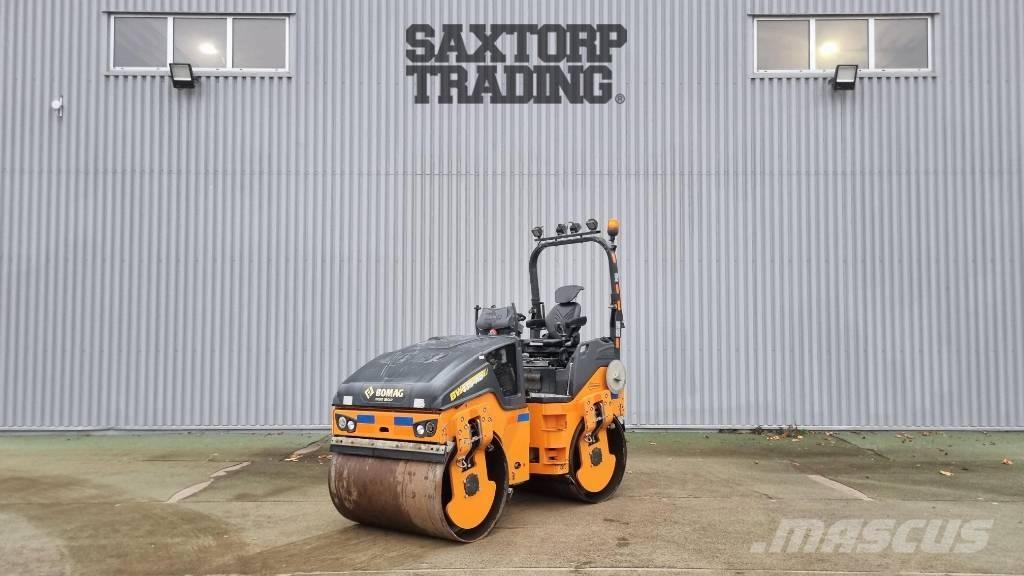 Bomag BW 135 AD-5 Porinių būgnų volai