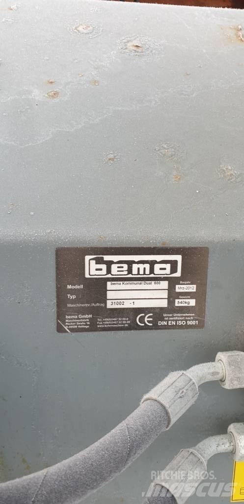 Fjärås Bema Dual 600 Šlavimo technika
