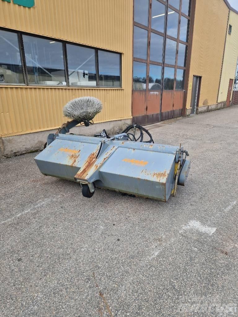 Fjärås Bema Dual 600 Šlavimo technika