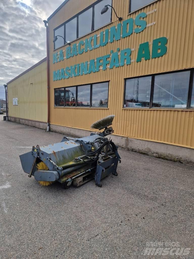 Fjärås Bema Dual 600 Šlavimo technika
