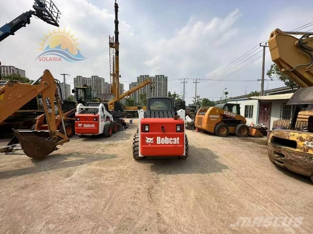 Bobcat S 160 Krautuvai su šoniniu pasukimu