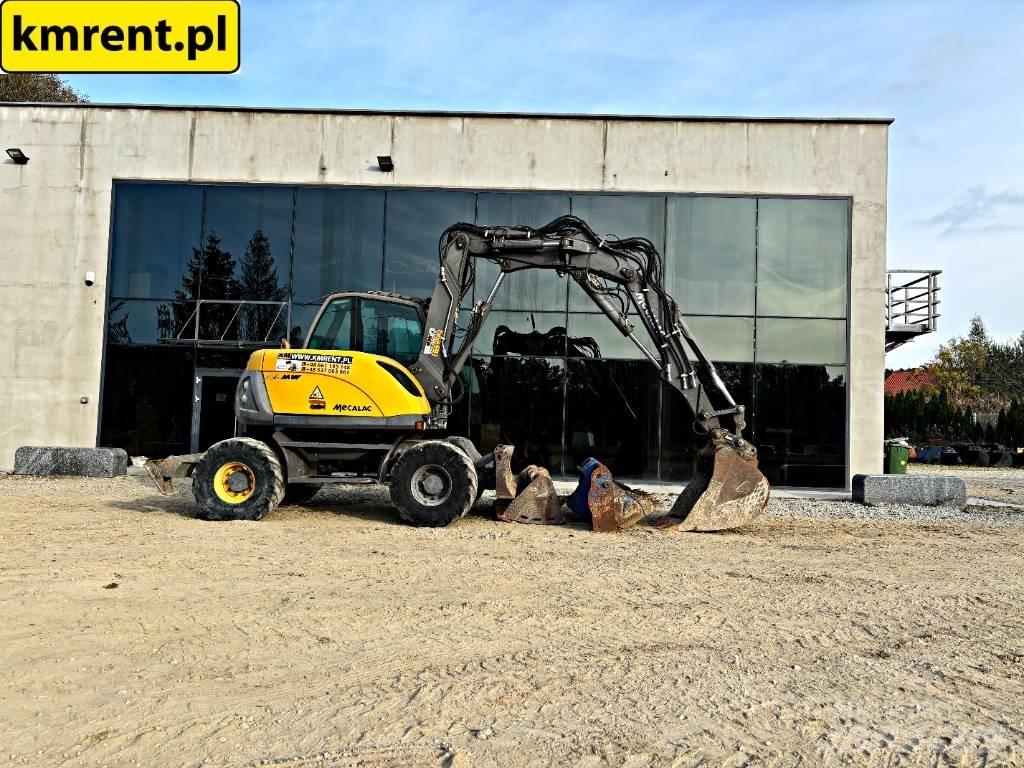 Mecalac 714 MW Ratiniai ekskavatoriai