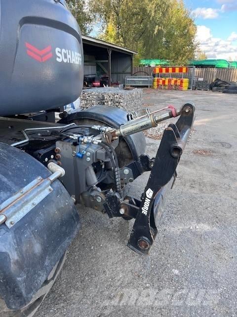 Schaeff TW110 Ratiniai ekskavatoriai