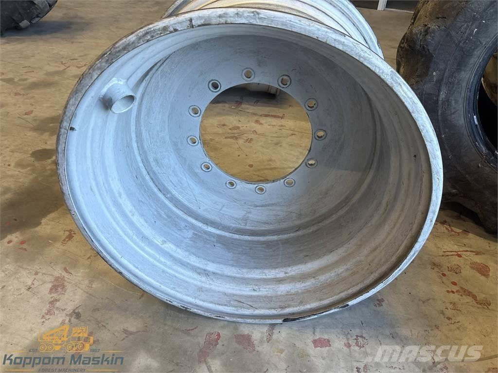 Komatsu 931 23x34 Padangos, ratai ir ratlankiai