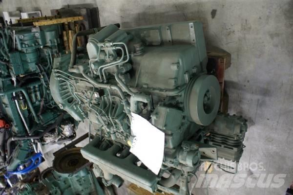 DAF LT 160 Varikliai