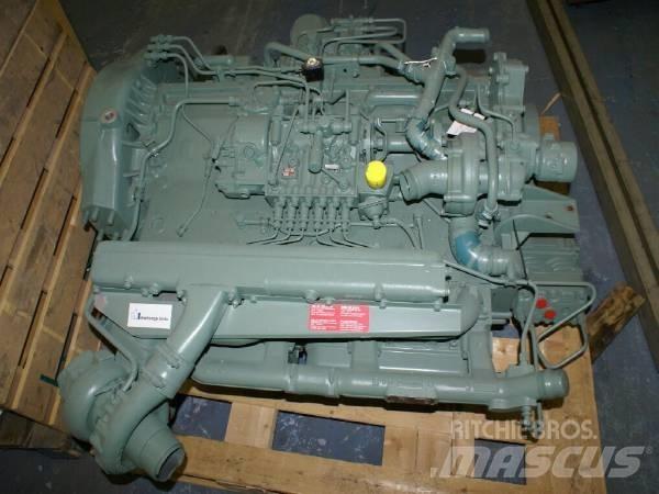 DAF LT 160 Varikliai