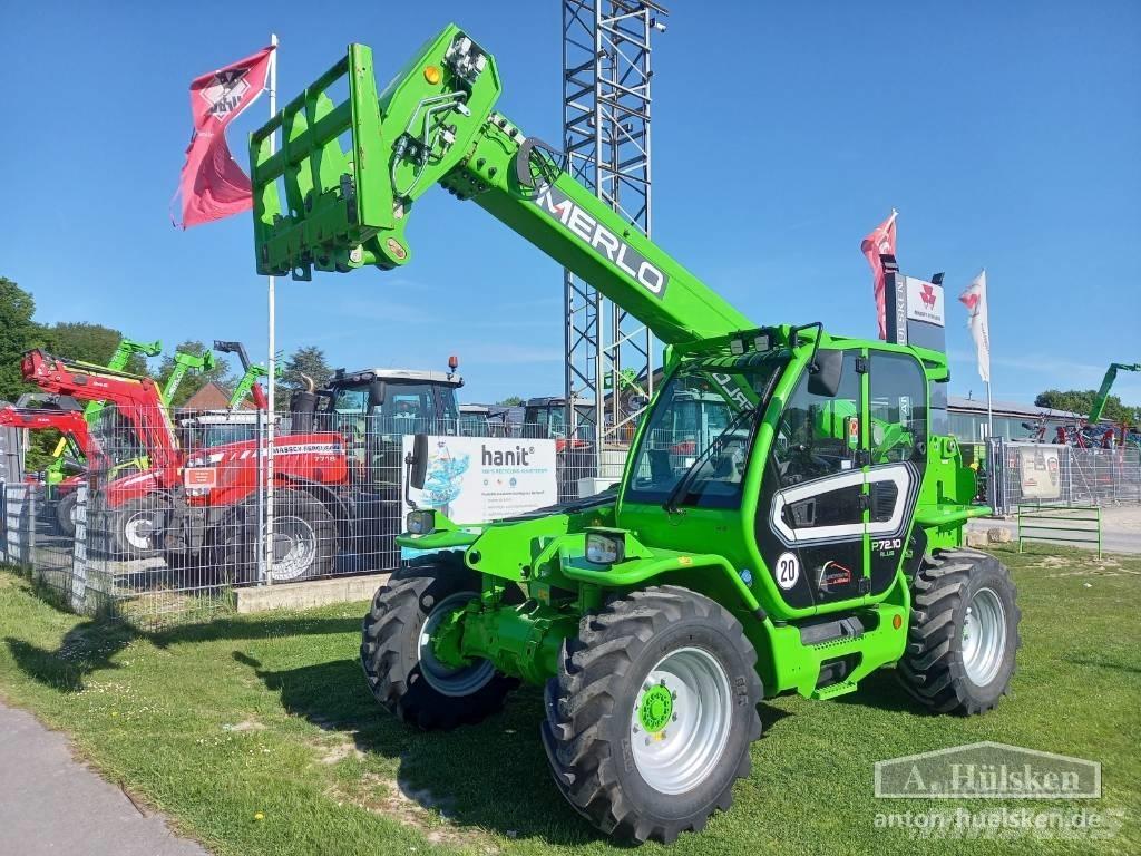 Merlo P 72.10 PLUS Teleskopiniai krautuvai