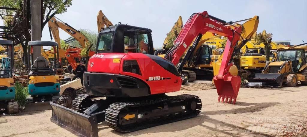 Kubota KX 183 Vidutinės galios ekskavatoriai 7-12 t