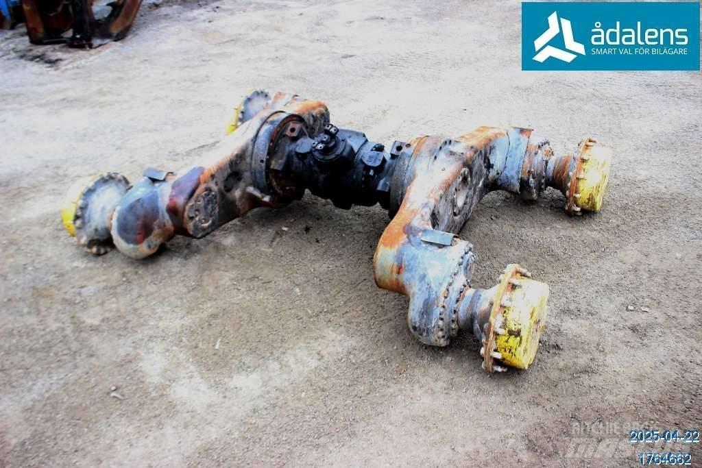 John Deere 1510 Važiuoklė ir suspensija