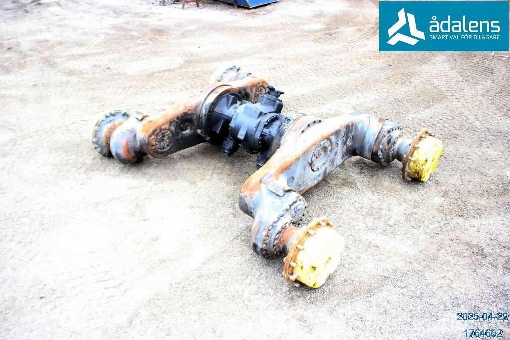 John Deere 1510 Važiuoklė ir suspensija