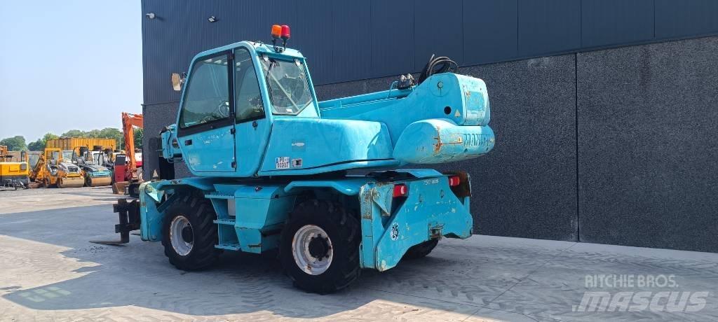 Manitou MRT 1635 M Teleskopiniai krautuvai