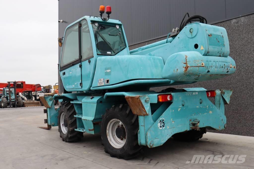 Manitou MRT 1635 M Teleskopiniai krautuvai