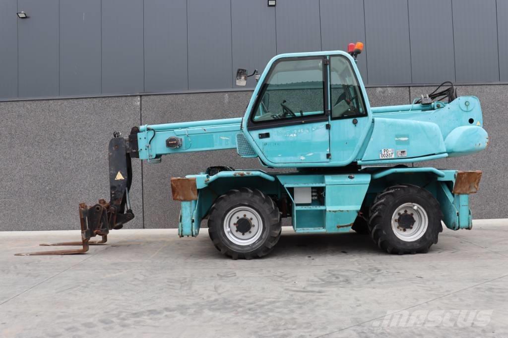 Manitou MRT 1635 M Teleskopiniai krautuvai
