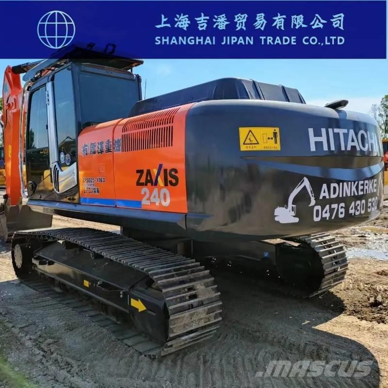 Hitachi ZX 240 Vikšriniai ekskavatoriai