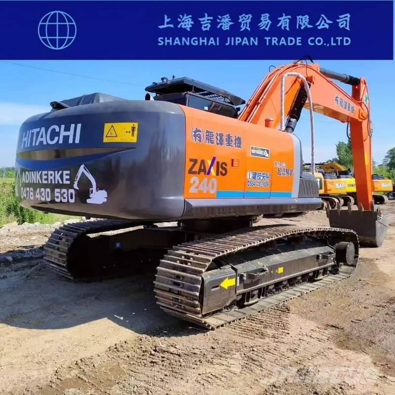 Hitachi ZX 240 Vikšriniai ekskavatoriai