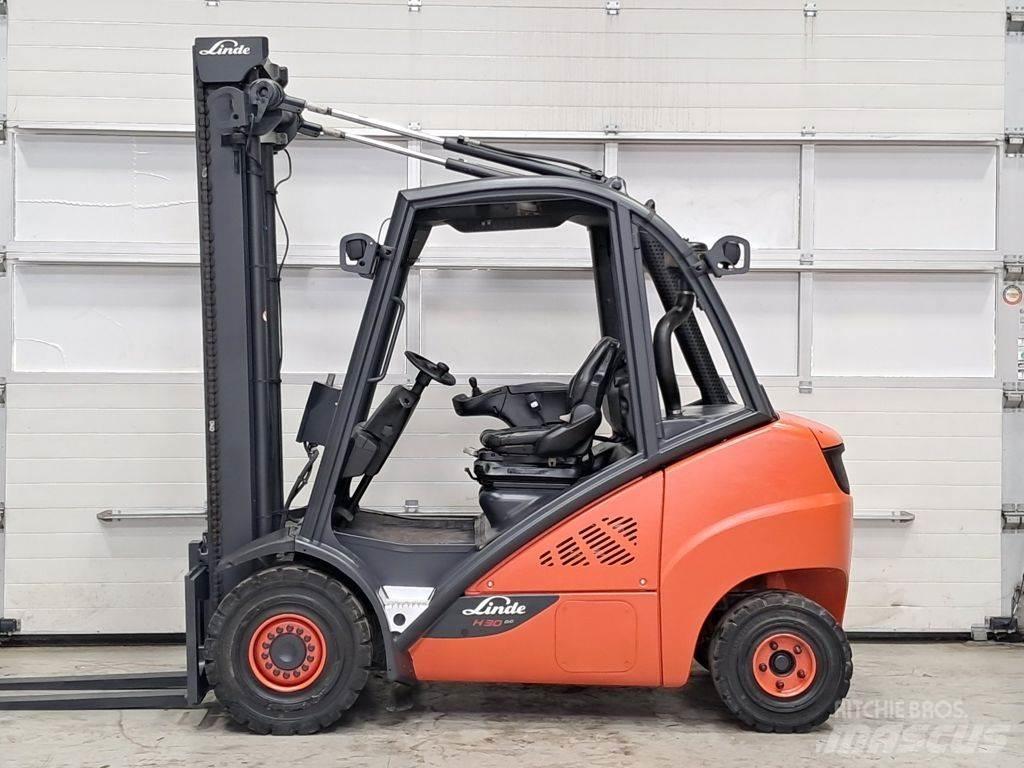 Linde H30D-02 Dyzeliniai krautuvai