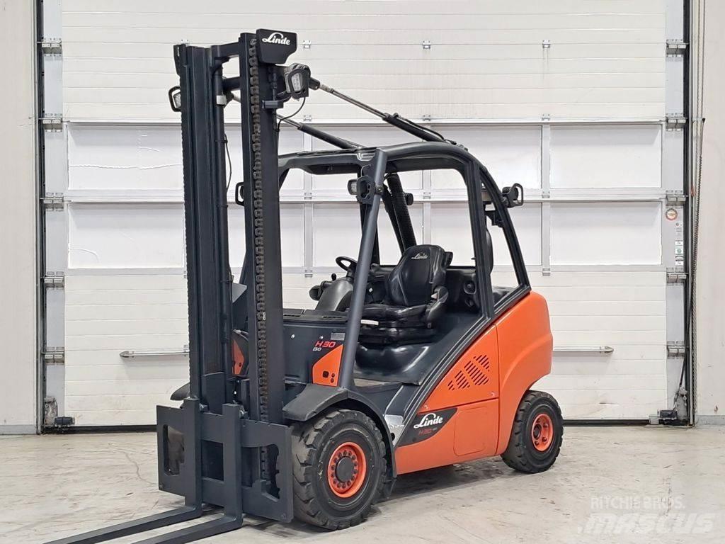 Linde H30D-02 Dyzeliniai krautuvai