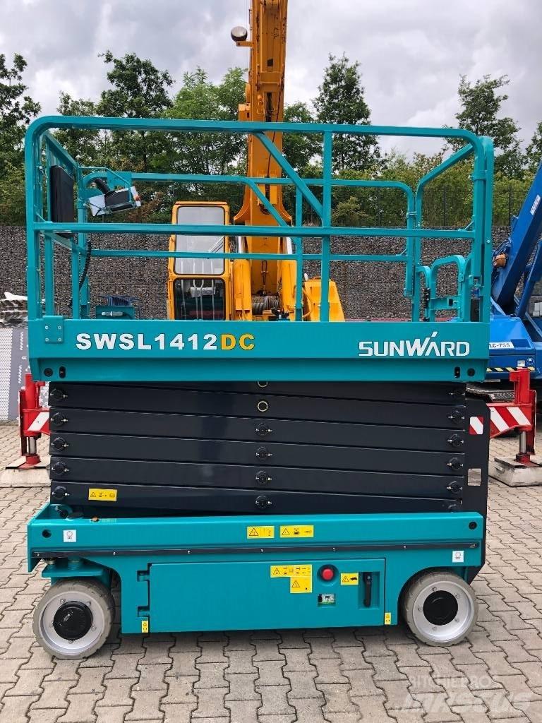 Sunward SWSL1412DC Žirkliniai keltuvai