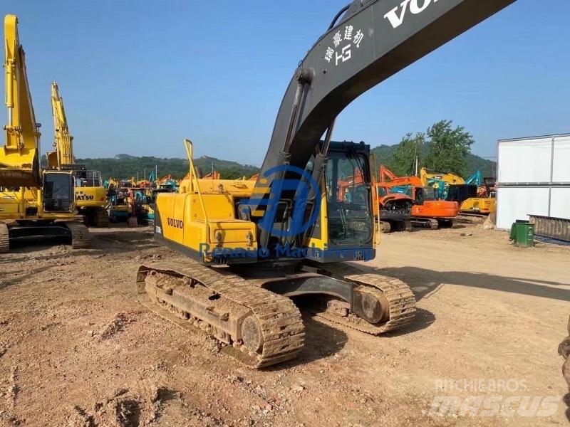 Volvo EC210BLC Vikšriniai ekskavatoriai