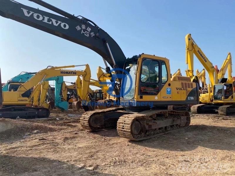 Volvo EC210BLC Vikšriniai ekskavatoriai