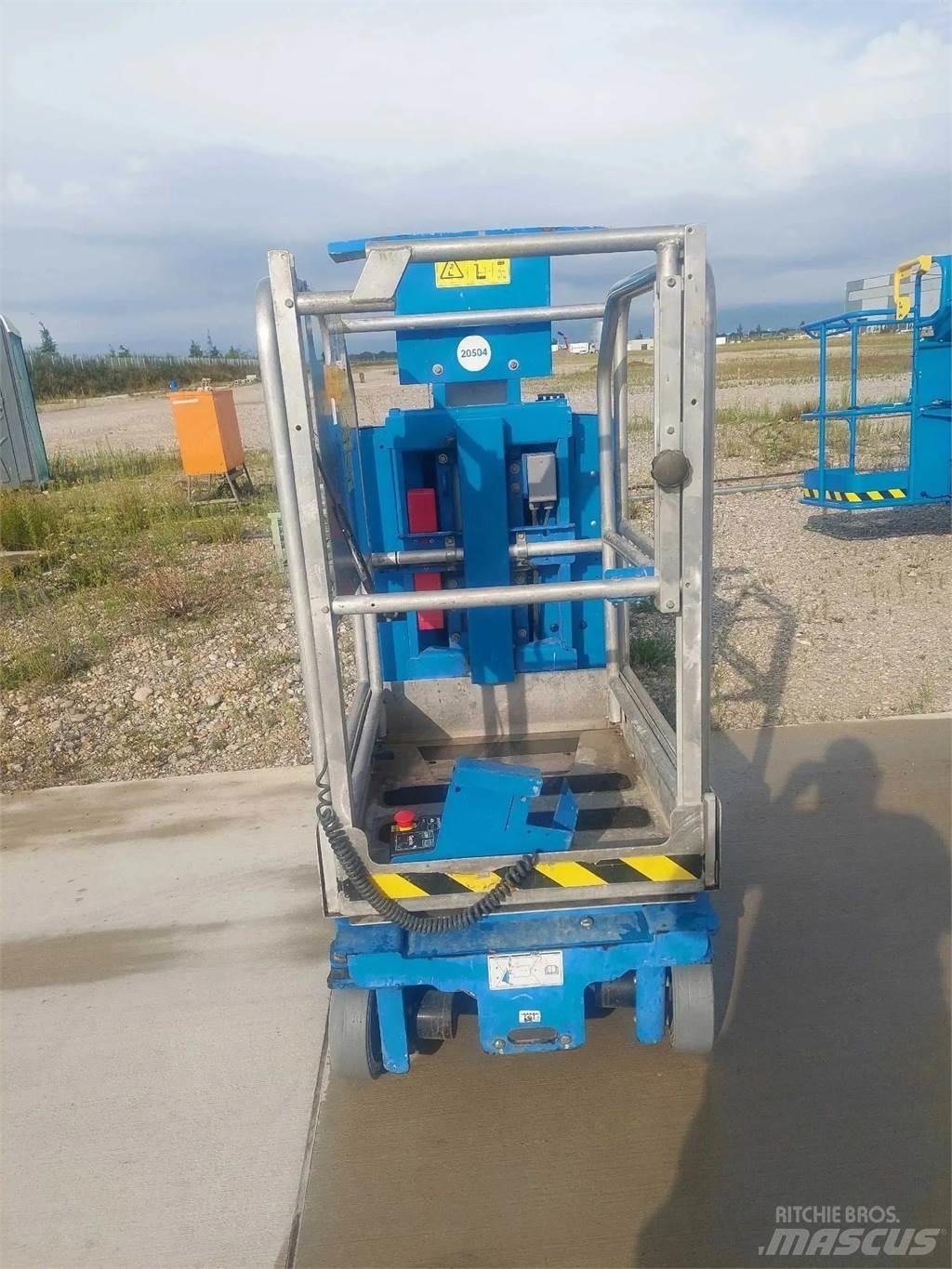 Genie GR 12 Kiti keltuvai ir platformos