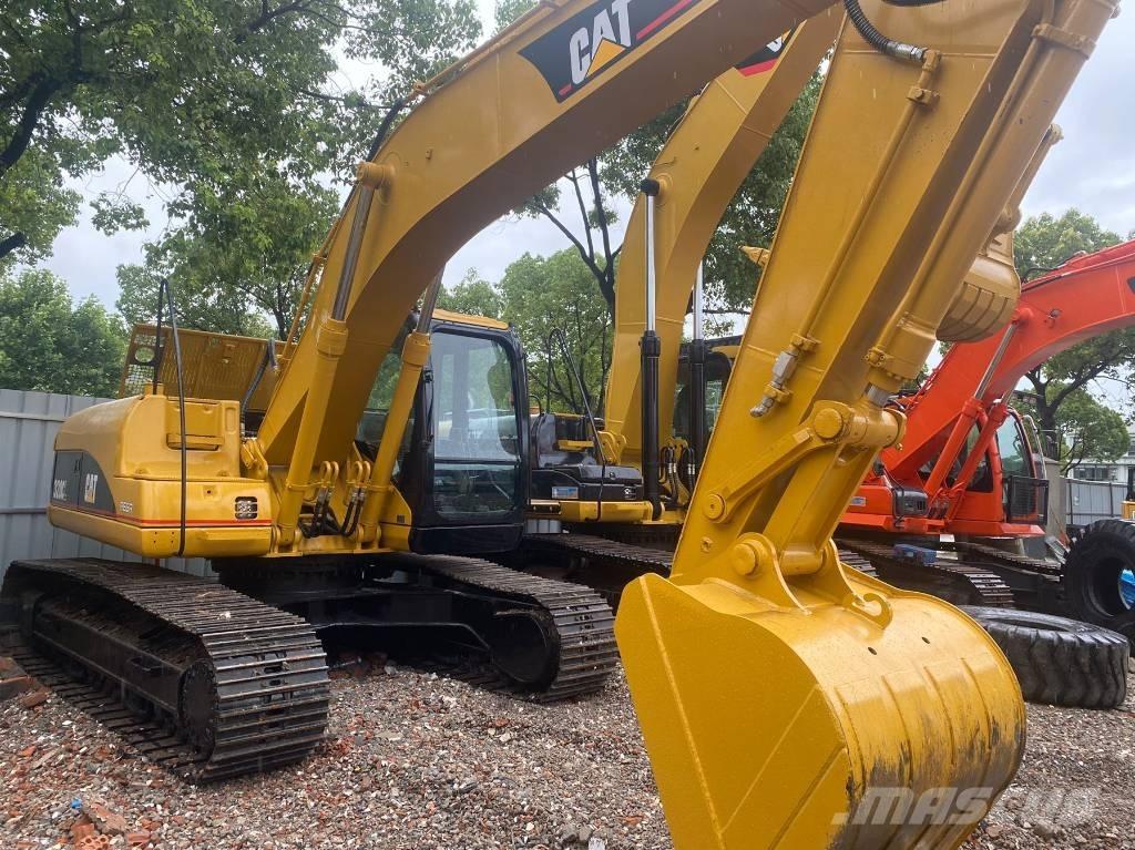 CAT 320 C L Vikšriniai ekskavatoriai