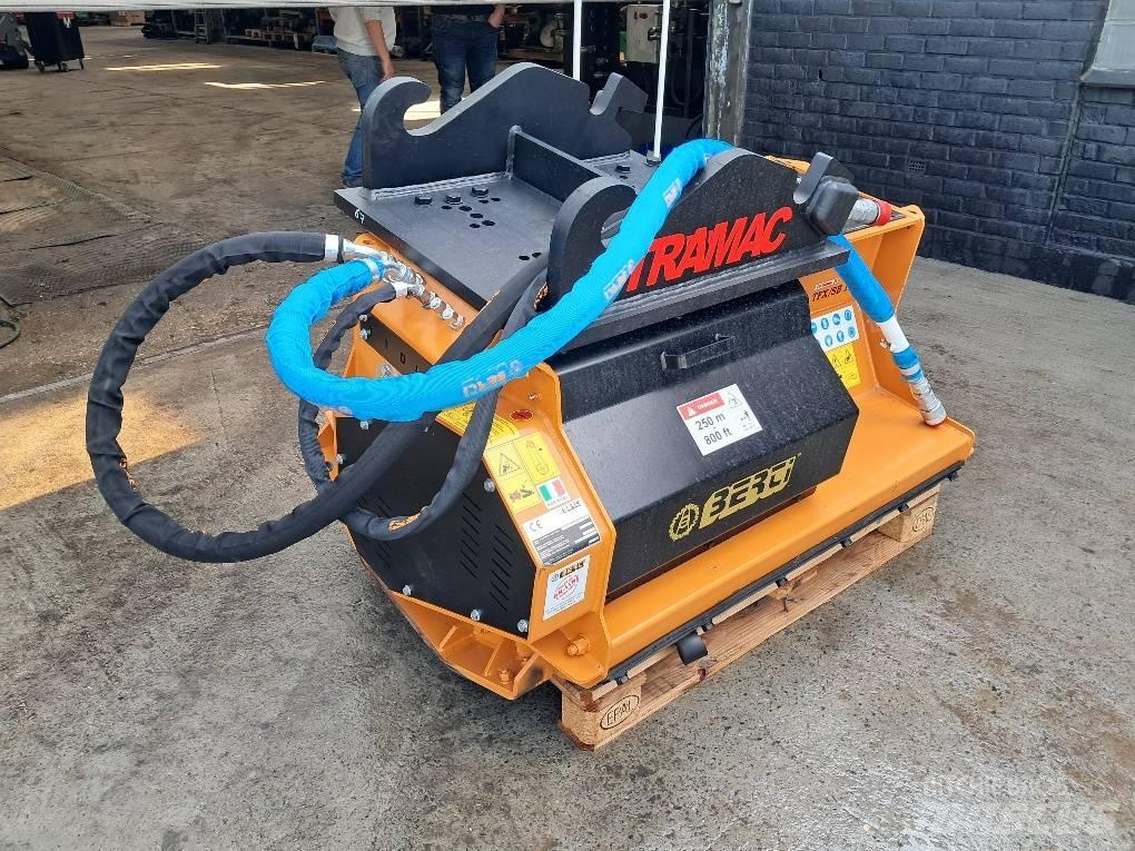 Berti TFX/SB120 Kiti naudoti statybos komponentai