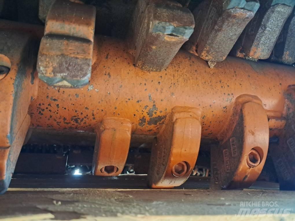 Berti TFX/SB120 Kiti naudoti statybos komponentai