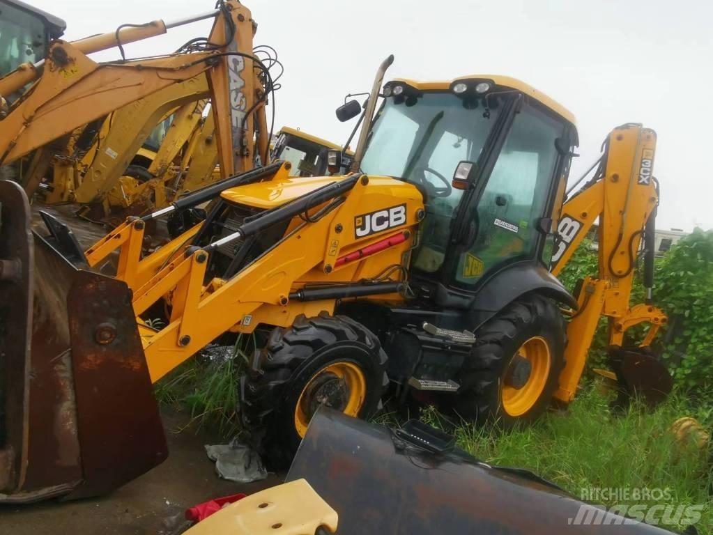 JCB 3cx Ekskavatoriniai krautuvai