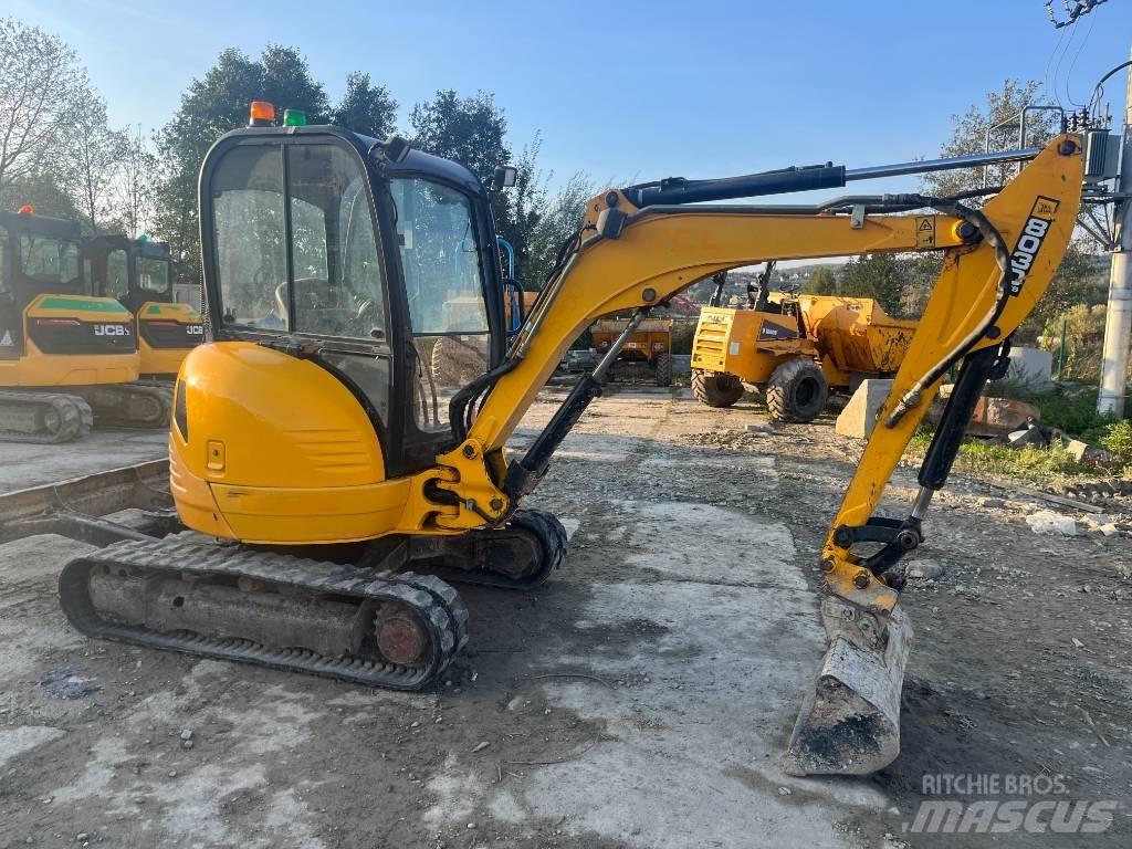 JCB 8030 ZTS Mini ekskavatoriai < 7 t