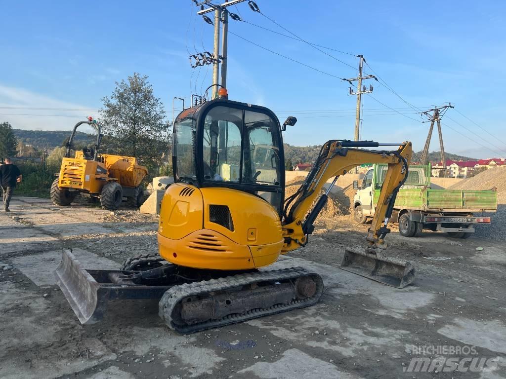 JCB 8030 ZTS Mini ekskavatoriai < 7 t