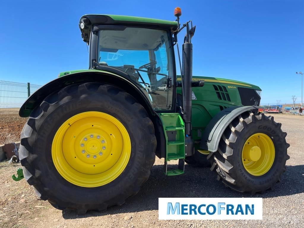 John Deere 6190 R Traktoriai