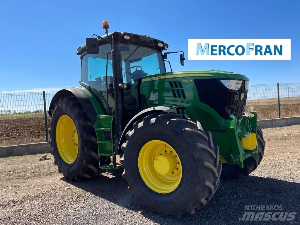 John Deere 6190 R Traktoriai