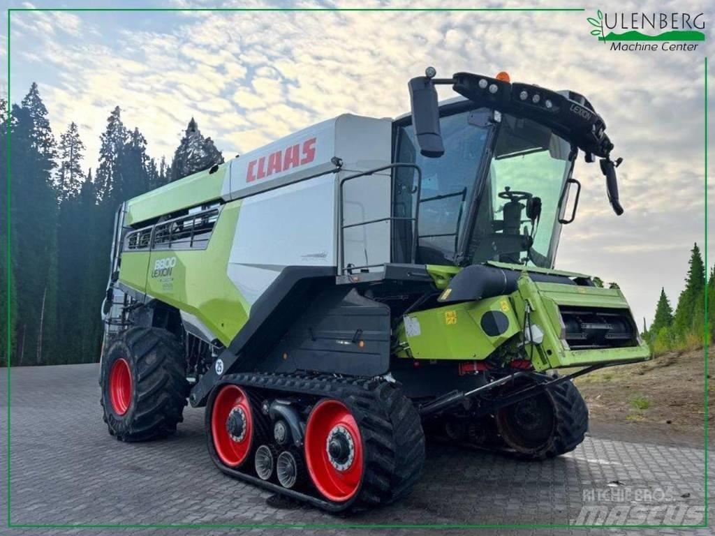 CLAAS Lexion 8800 TT Derliaus nuėmimo kombainai