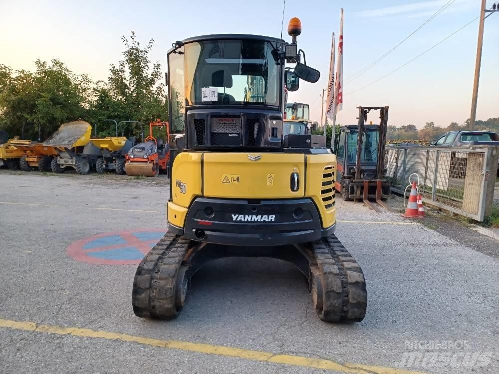 Yanmar VIO50-6A Mini ekskavatoriai < 7 t