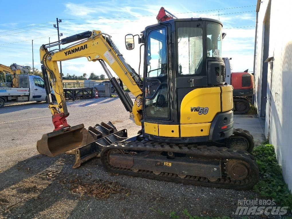 Yanmar VIO50-6A Mini ekskavatoriai < 7 t