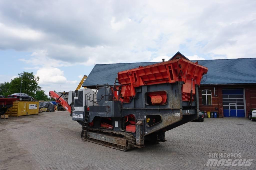 Sandvik QJ 341 Mobilūs smulkintuvai