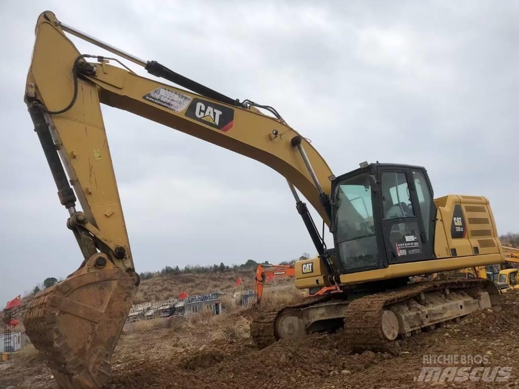 CAT 320 GC Vikšriniai ekskavatoriai