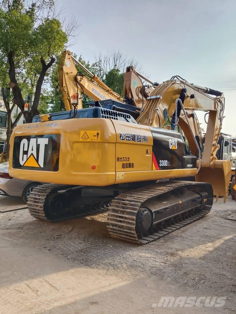 CAT 330 D Vikšriniai ekskavatoriai