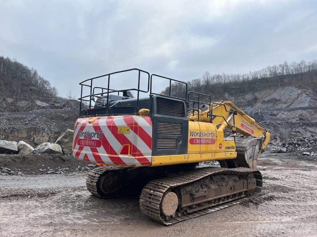 Komatsu PC490LC-11EO Vikšriniai ekskavatoriai