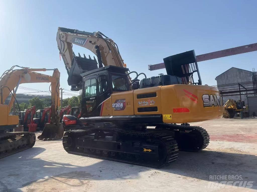 Sany SY 365 H Vikšriniai ekskavatoriai