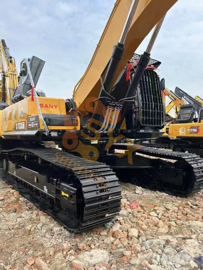 Sany SY 335 H Vikšriniai ekskavatoriai