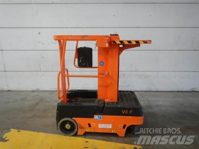 Airo V6 E Vertikalūs stiebiniai keltuvai